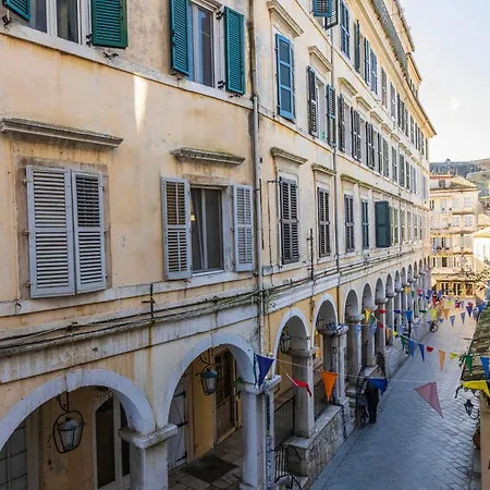Residenza San Antonio, Corfu Old Town Apartament *